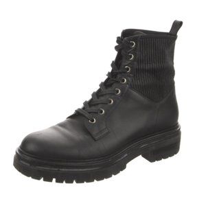 Gianvito Rossi Martis Leather Combat Boots size US 10 / EU 40